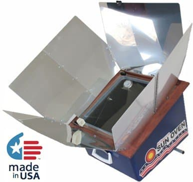 US Solar Oven - Bundle with Free Body Heat Bag