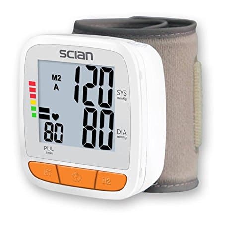 Blood Pressure and Heart Rate Pulse Monitor CE and FDA Approved.