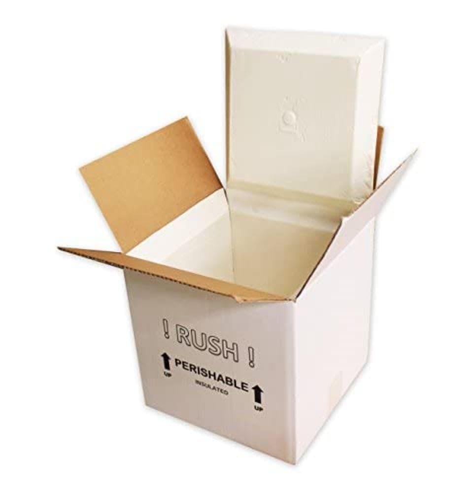 SF16A Insulated Shipping Cooler, 16" x 12" x 12" (Inside 13" x 9" x 9")