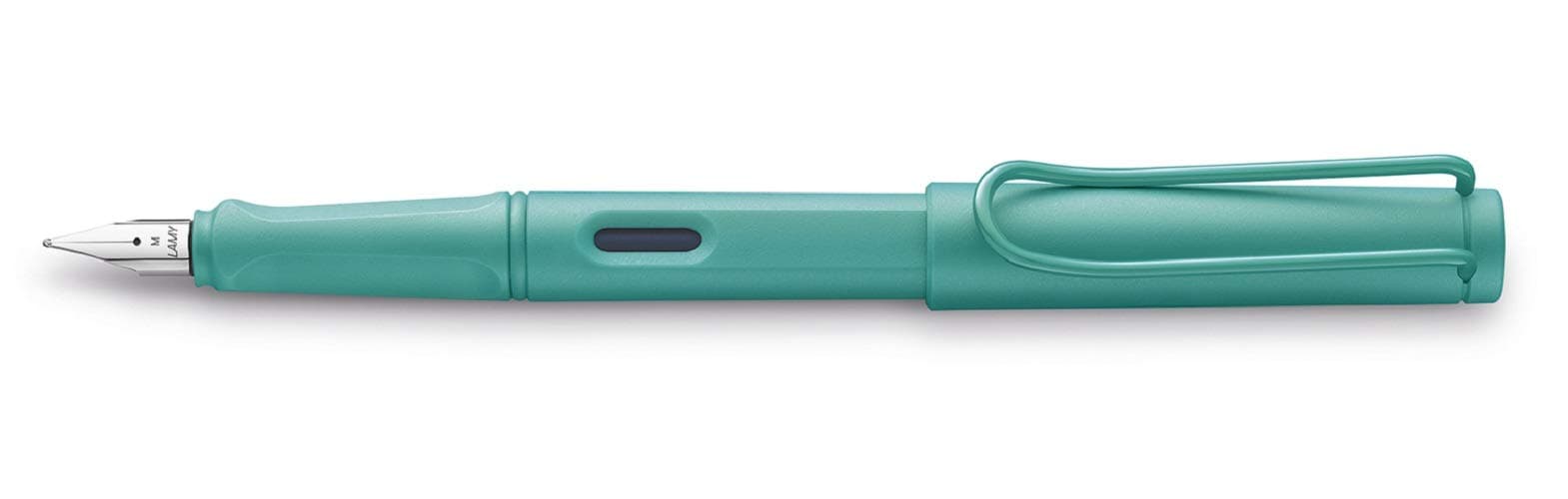 Lamy Safari Candy Fountain Pen 021 Aquamarine Nib F