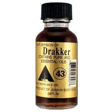 Jehahn Body Oil 4 Oz (Our Version of Drakker)