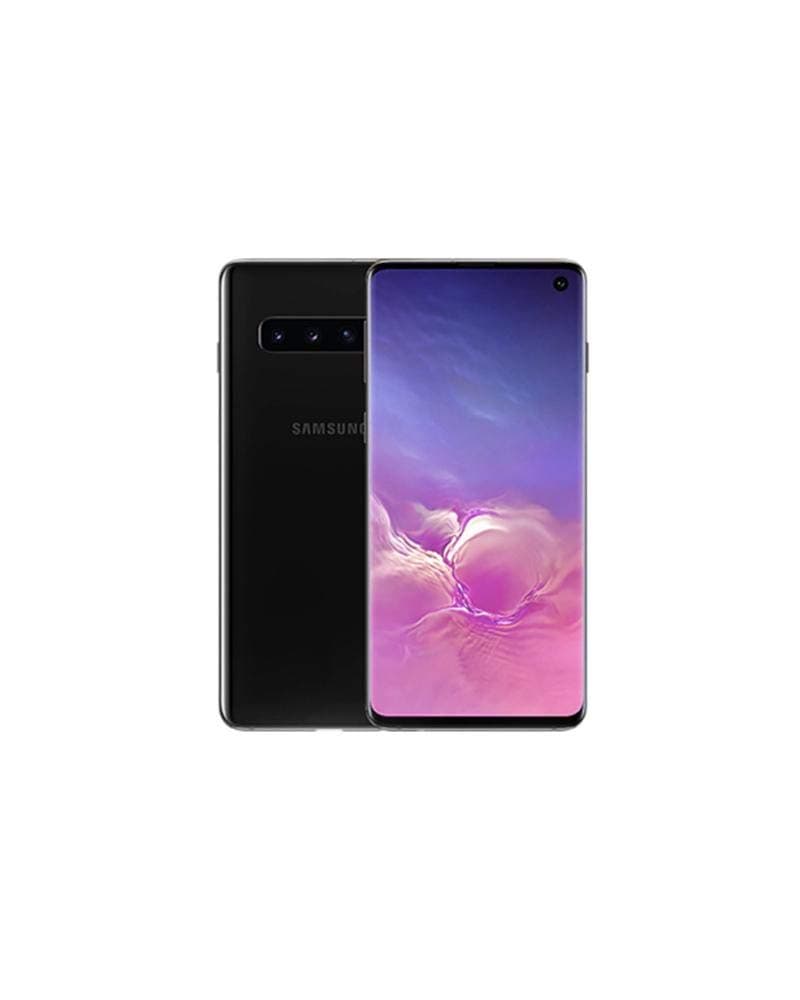 Galaxy S10 Mobile Phone; Sim Free Smartphone - Prism Black, (UK Version)