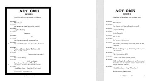 Hamlet: No Fear Shakespeare Side-by-Side Plain English