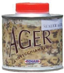 Tenax Ager Color Enhancing Granite Sealer, Marble Sealer, & Stone Sealer - 1/4 Liter