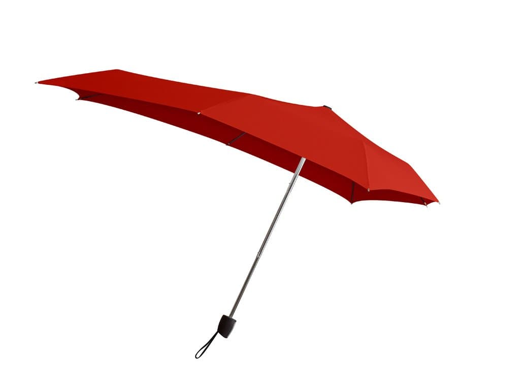 Senz"Smart S" Folding Umbrella (One Size, Red)