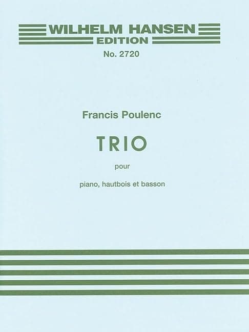 Trio . Chamber Ensemble. Set (Wilhelm Hanswn Edition Nr)
