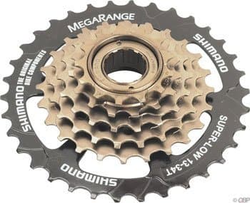 SPORT4U Shimano MF-TZ20 Tourney Freewheel (14-34T 6 Speed) Cycle Gear, Bicycling, Bike, Cycling, Bicycle