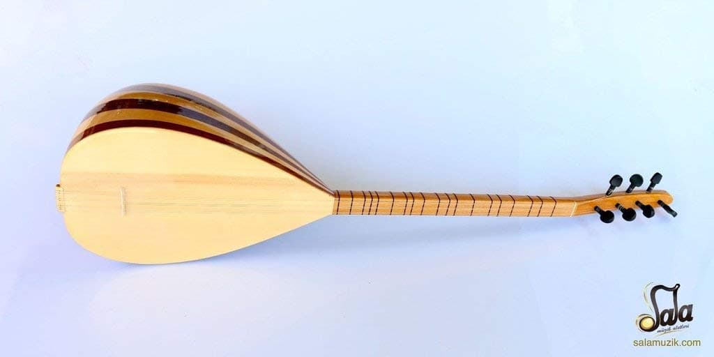 Turkish Short Neck Baglama Saz CSS-123 | Turkish Baglama String Instrument For Sale