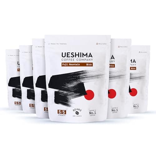 Ueshima Fuji Mountain Coffee Beans 250g (pack of 6)