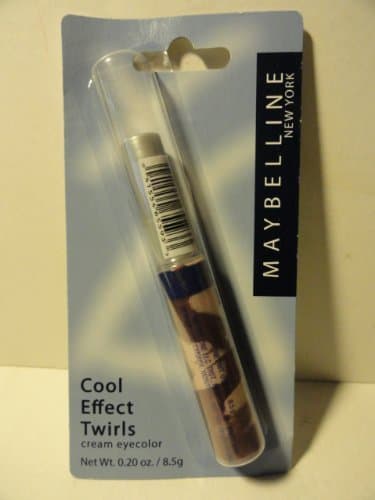 Maybelline Cool Effects Twirls Cream Eyecolor, Berry Swirls, 0.20 Oz