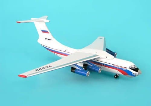 InFlight500 IF5176008 Russian Sky Airlines RA-76786 IL-76 1:500 Scale Diecast Model Plane