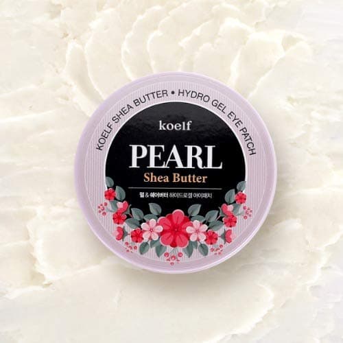 [KOELF] Pearl & Shea Butter Mask Pack Eye Patch 60 Sheets