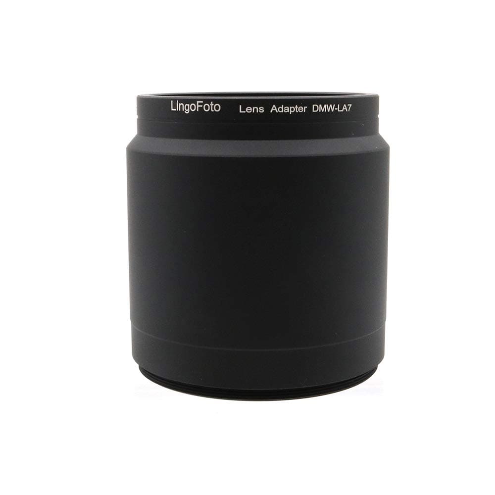 55mm Metal Lens Adapter DMW-LA7 for Panasonic Lumix DMC-FZ200 Digital Camera