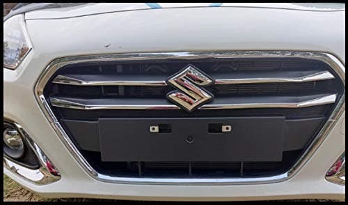 Front Grill Trim Suitable for Maruti Swift Dzire 2020 Onwards (Set of 4pcs)