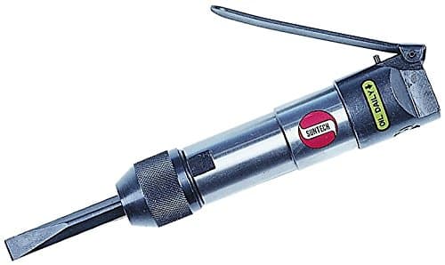 SUNTECH SG-2288 Sunmatch Needle / Chisel scaler, Silver/Black