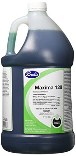 Brulin 161041-04 Maxima 128 Disinfectant Cleaner, 1 gal