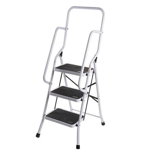Easy Life Three-Step Multipurpose Ladder With Safety Support Rails