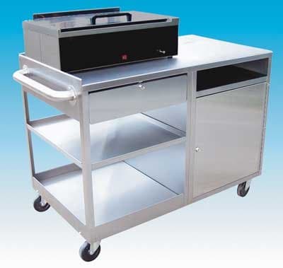Rolyan Stainless Steel Splint Cart