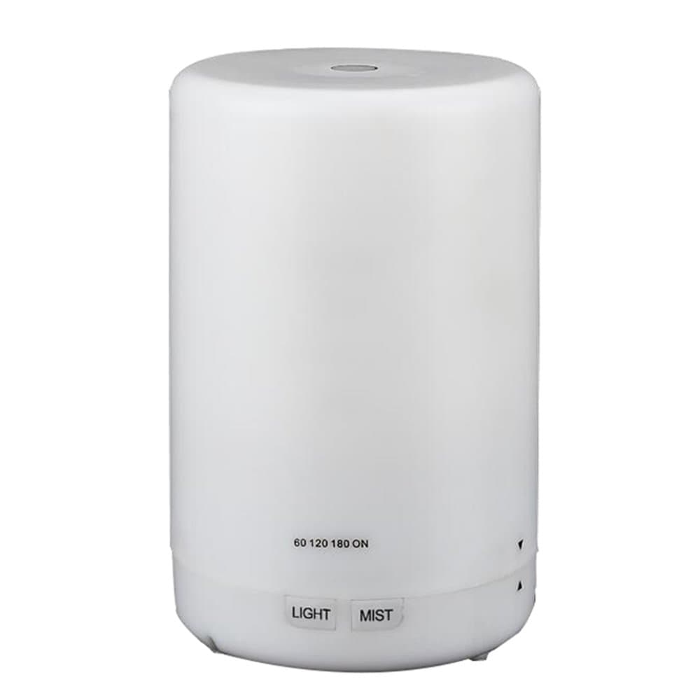 SJY USB Humidifier Ultrasound Aromatherapy Home Office Mini Portable Timer Humidifier, 4-Color LED Light Diffuser