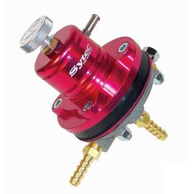 1x Sytec 1:1 Adjustable Motorsport Fuel Pressure Regulator (MSV001R)