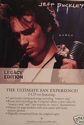 JEFF BUCKLEY - GRACE DOUBLE SIDED POSTER