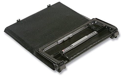 Advantage Truck Accessories 71025 Black Torza Top Soft Folding Tonneau Cover