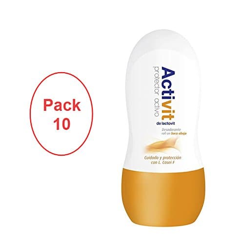 Lactovit Activit Roll-on Deodorant Deo Double Vitamins of Milk 50ml Pack of 10