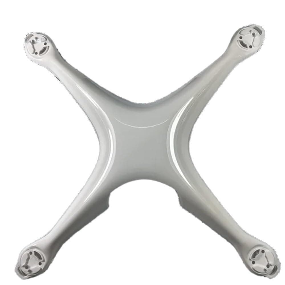 [Drone Parts] Replacement for DJI Phantom 4 Body Shell/Landing Gear Legs Upper Bottom Cover for Phantom 4 Repair Parts [Easy Installation] (Color : Upper Shell)