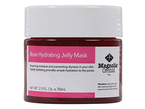 Magnolia Orchid Rose Hydrating Jelly Mask