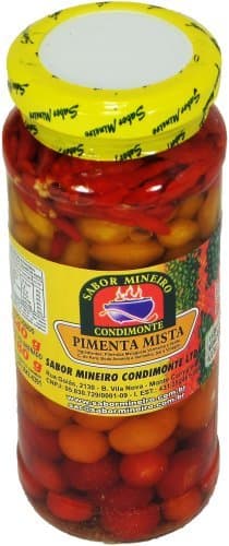 Pimenta Mista Sabor Mineiro Condimonte Mixed Pepper 12 oz