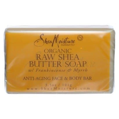 Shea Moisture Organic Raw Shea Butter Soap 3.5oz