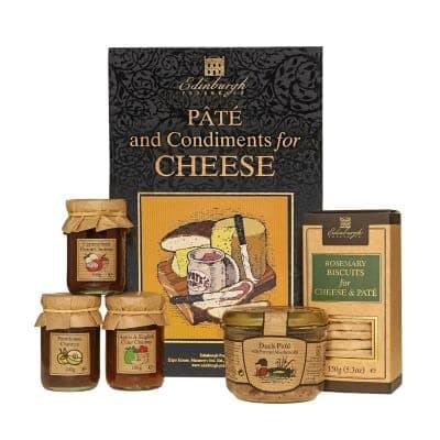 Edinburgh Preserves Pâté & Savoury Condiments for Cheese Gift Box