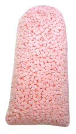 1 Bag Crumble Free Pink Anti Static Loose Fill Shipping Packing Peanuts