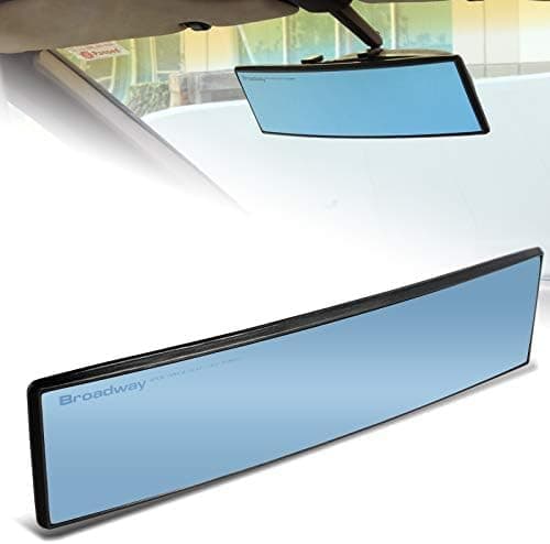 Universal Car Rearview Mirror 12 Inch 270mm Wide Inside View Mirror, Interior Clip-on Panoramic Rear View Mirror for Car, Wide Viewing Range