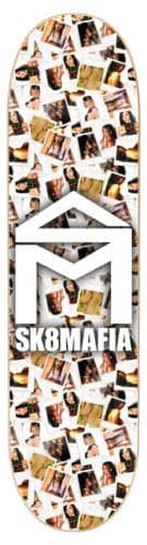 Deck House Logo S Team 8.0 Sk8 Mafia