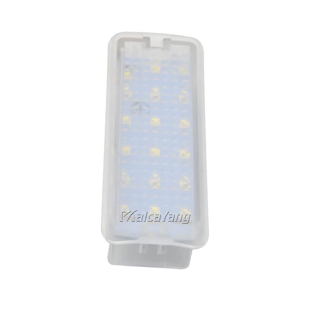 Malcayang White LED Interior Trunk Light Luggage Cargo Area Lamp Assembly Replacement Compatible with Range Rover P38 Discoveery 1