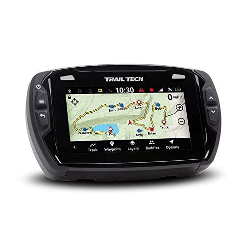 Trail Tech Voyager Pro 922-119 Motorcycle GPS 4-inch Touch Screen for Honda Husqvarna Kawasaki KTM Suzuki Yamaha