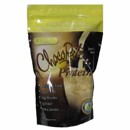 HealthSmart Foods ChocoRite Protein Shake Mix Banana