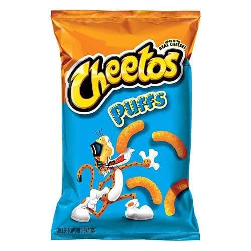 Cheetos Puffs Cheese Flavoured Snacks Delicious 255g