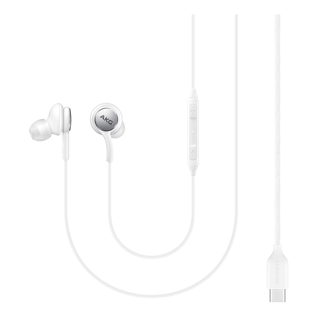 SAMSUNG USB Type C Earphones EO IC100BWEGWW, White, EO-IC100B, Small, Wired