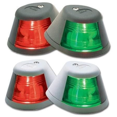 Perko12V Horizontal Mount Sidelights, White