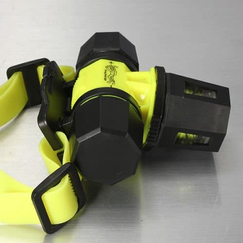 1800lm 100m Swimming Waterproof Cree Xm-l T6 LED Zoomable Diving Head Light Lamp