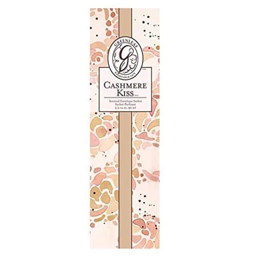 Greenleaf Slim Scented Envelope Sachet Set of 4 - Cashmere Kiss