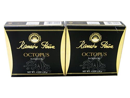 Octopus in Olive Oil by Ramon Pena (2 Pack)