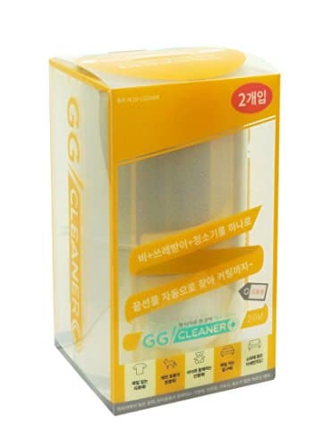 GG Cleaner Refill 20meter tape for GG Cleaner Lint Roller Powerful Pet Hair Fluff Remover