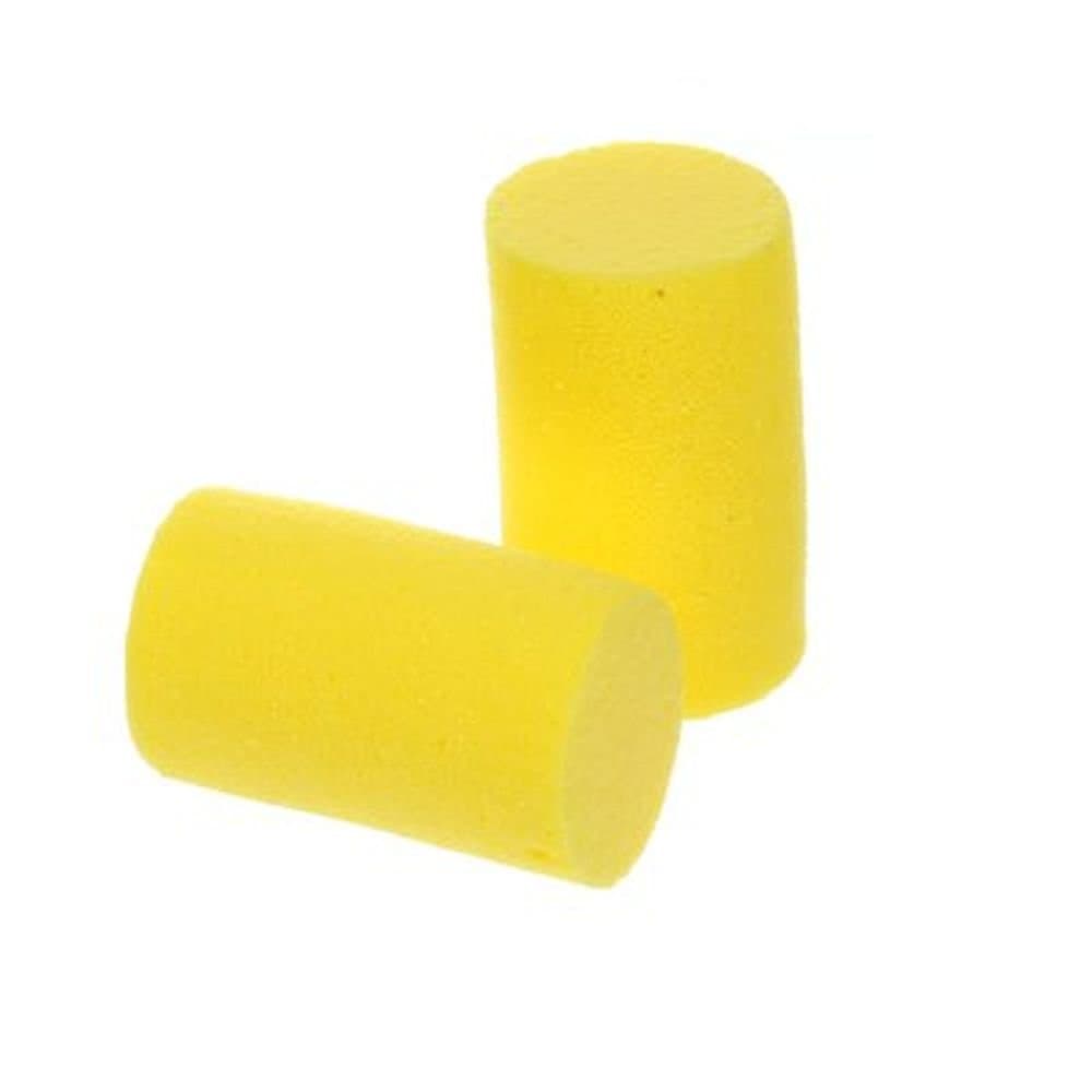 Wadle Shop Ear Classic Soft – 10 Pairs = 20 pcs in 2 Pockets Packs Pink Yellow Resembles Silicone and Foam Hearing Protection Ear Plugs