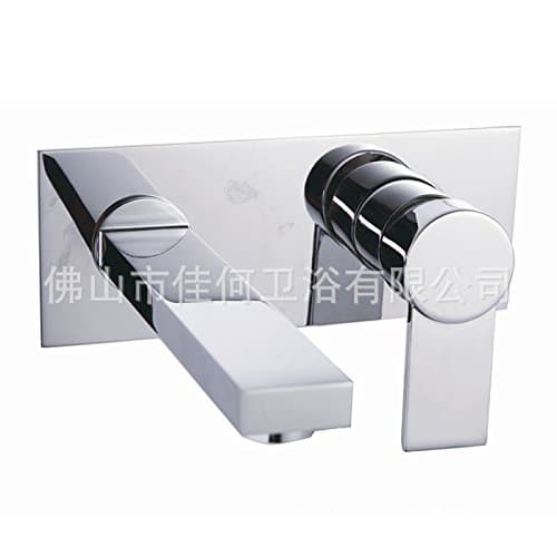 Maifeini Wash Basin Taps _ Hot And Cold Outlets Concealed In Hot And Cold Wall Washing Table Fitting