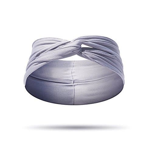 ELAN - Leopard Print Headband for Women Material, Sweat Wicking, Best Looking Head Band for Fashion, Yoga and Exercise - Love It Guaranteed! (Leopard)