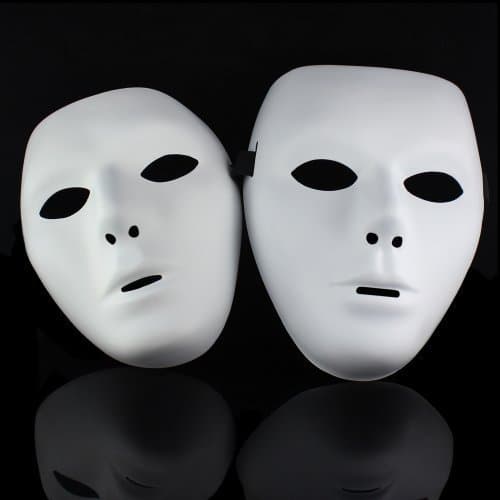 Melody One pair Couple Venetian Mardi Gras Masquerade Ball Party Couple Hip Hop JabbaWockeeZ top grade Mask
