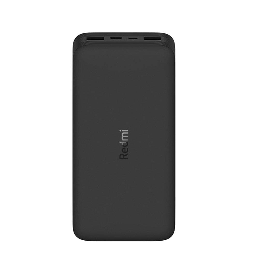 30000 mAh Power Bank Redmi 18W, Quick Charge, Black, 15.5 x 7.4 x 2.8 cm